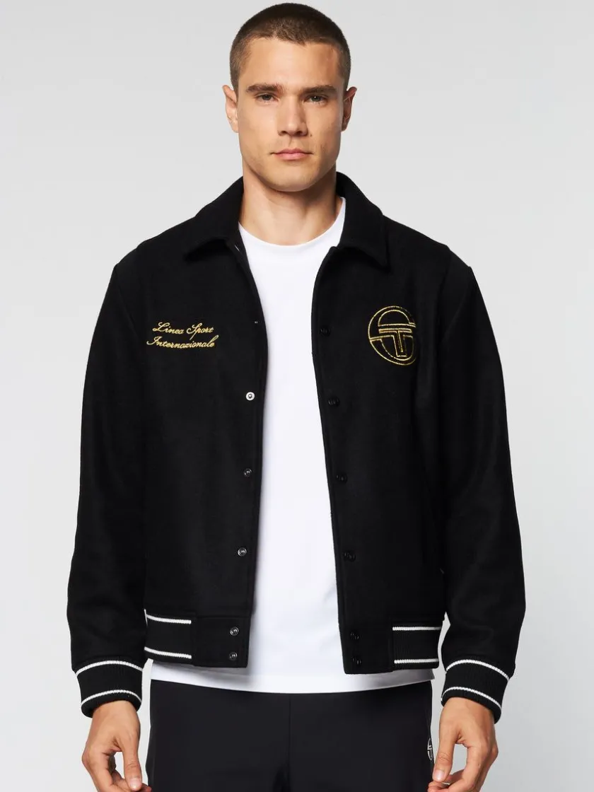 prep_wool_varsity_jacket_black_1.webp Discount Prep Wool Varsity Jacket- Black View All