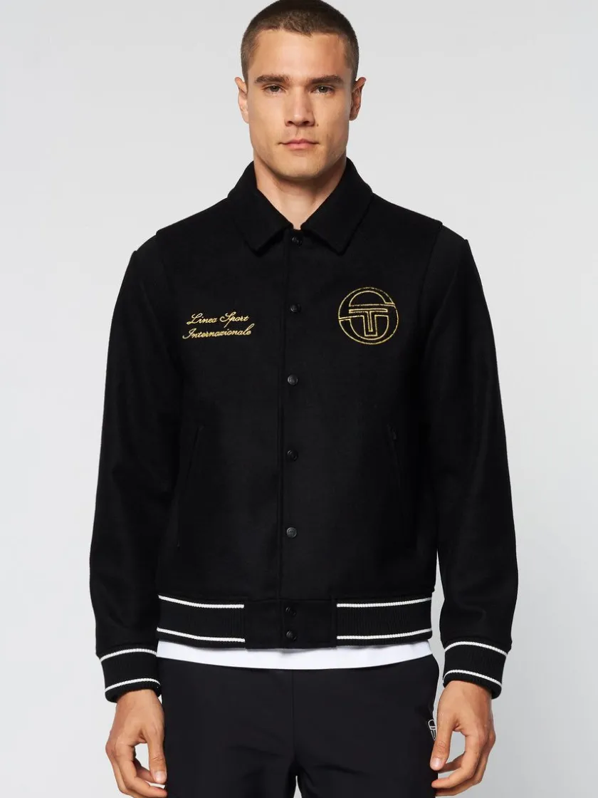 prep_wool_varsity_jacket_black_2.webp Discount Prep Wool Varsity Jacket- Black View All