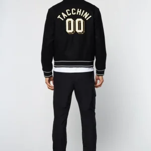Discount Prep Wool Varsity Jacket- Black View All