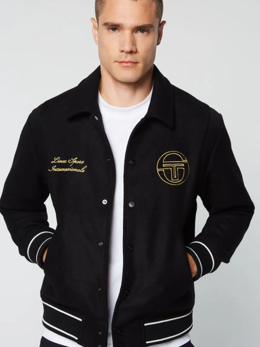 prep_wool_varsity_jacket_black_5.webp Discount Prep Wool Varsity Jacket- Black View All