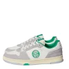 Discount Prime Shot Da Sneaker- Antique White/ Almond Oil/ Bright Green View All