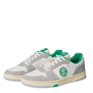 Flash Sale Prime Shot Da Sneaker- Antique White/ Almond Oil/ Bright Green Shoes