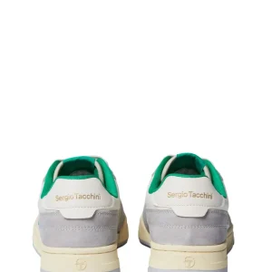 Discount Prime Shot Da Sneaker- Antique White/ Almond Oil/ Bright Green View All