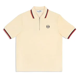 Shop Primo Velour Polo- Pearl Ivory Matching Separates