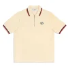 Best Sale Primo Velour Polo- Pearl Ivory Polos