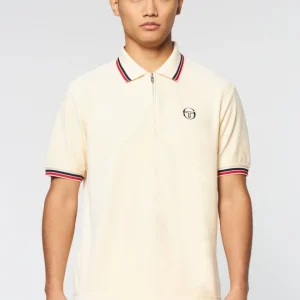 Shop Primo Velour Polo- Pearl Ivory Matching Separates