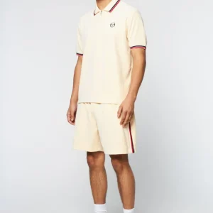 Cheap Primo Velour Polo- Pearl Ivory Velour