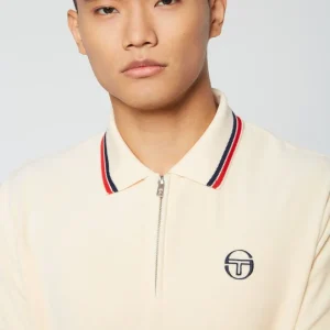 Shop Primo Velour Polo- Pearl Ivory Matching Separates