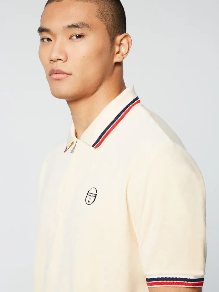 primo_velour_polo_pearl_ivory_5-1.webp Shop Primo Velour Polo- Pearl Ivory Matching Separates