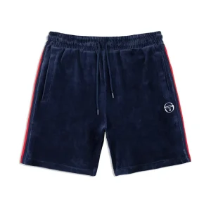 New Primo Velour Short- Maritime Blue View All