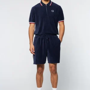 New Primo Velour Short- Maritime Blue View All