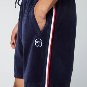 Store Primo Velour Short- Maritime Blue Velour