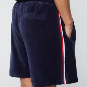 Store Primo Velour Short- Maritime Blue Velour