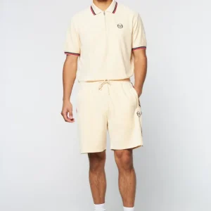 Fashion Primo Velour Short- Pearl Ivory View All