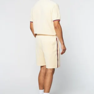 Cheap Primo Velour Short- Pearl Ivory Shorts And Swim