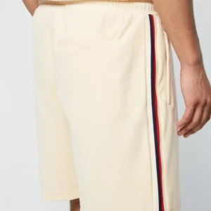 Fashion Primo Velour Short- Pearl Ivory View All