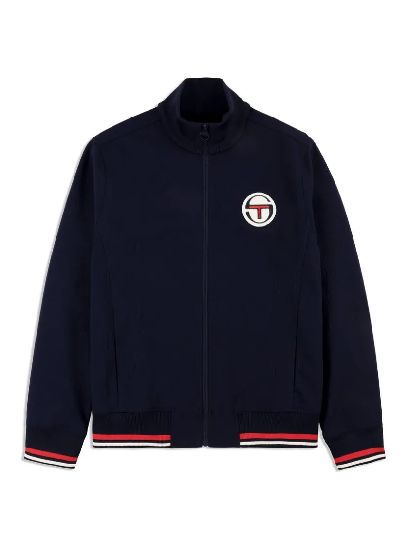 priorato_track_jacket_archivio_maritime_blue_0-2.webp Clearance Priorato Track Jacket Archivio- Maritime Blue Tracksuits