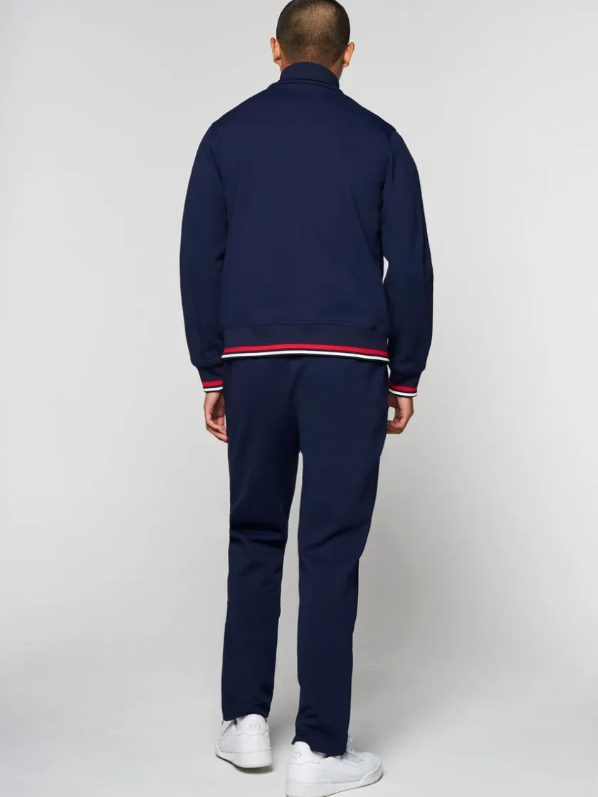 priorato_track_jacket_archivio_maritime_blue_3-2.webp Clearance Priorato Track Jacket Archivio- Maritime Blue Tracksuits