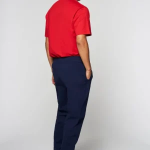 Shop Priorato Track Pant Archivio- Maritime Blue Pants And Sweatpants