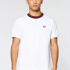 Clearance Rainer T-Shirt- White/ Adrenaline Rush View All