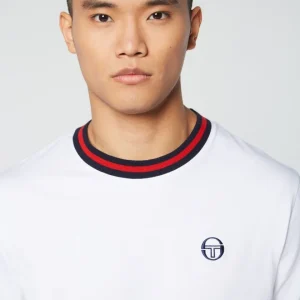 Clearance Rainer T-Shirt- White/ Adrenaline Rush View All