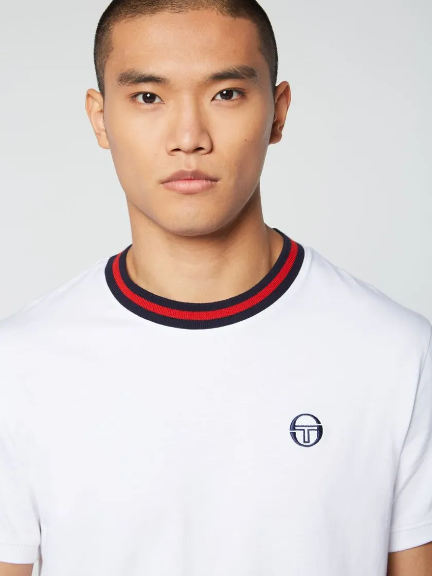 rainer_tshirt_white_adrenaline_rush_4.webp Clearance Rainer T-Shirt- White/ Adrenaline Rush View All