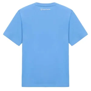 New Rally Mch T-Shirt- Light Blue For The Court