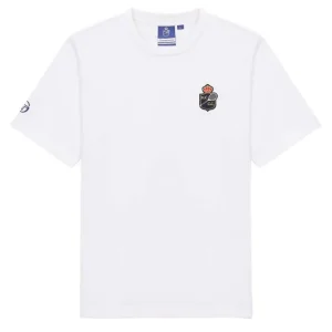 Outlet Rally Mch T-Shirt- Off White T-Shirts