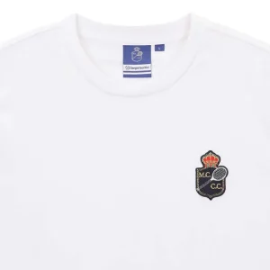 Best Sale Rally Mch T-Shirt- Off White For The Court