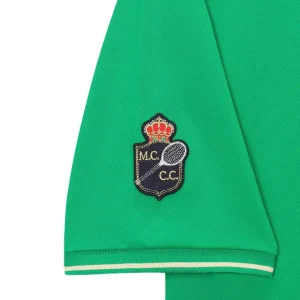 Online Ranking Staff Polo- Green For The Court