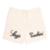 Store Ricamo Knit Short- Gardenia Shorts And Swim