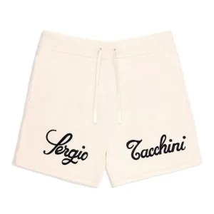 Flash Sale Ricamo Knit Short- Gardenia Knitwear