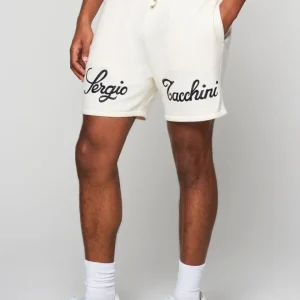 Flash Sale Ricamo Knit Short- Gardenia Knitwear