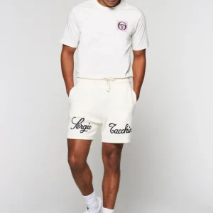 Store Ricamo Knit Short- Gardenia Shorts And Swim