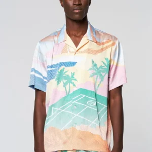 Best Riviera Camp Shirt- Deep Mint/ Multi View All