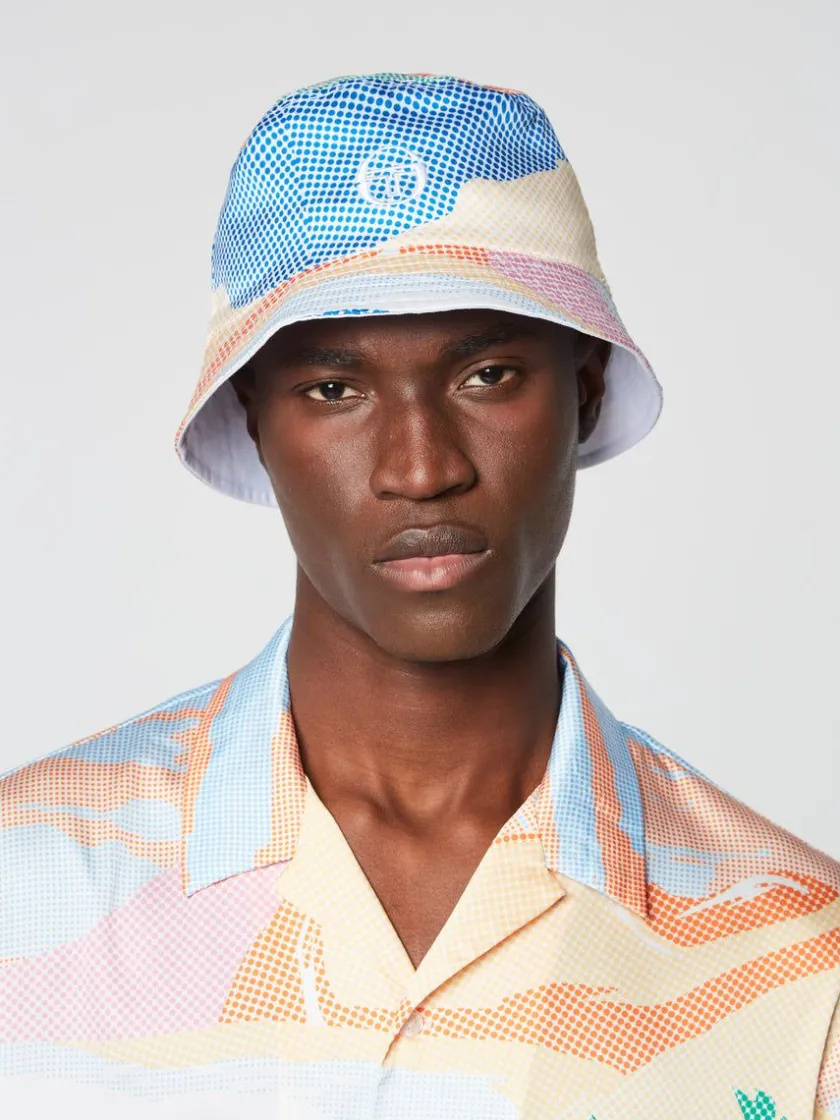 riviera_reversible_bucket_hat_deep_mint_multi_0-1.webp Online Riviera Reversible Bucket Hat- Deep Mint/ Multi View All