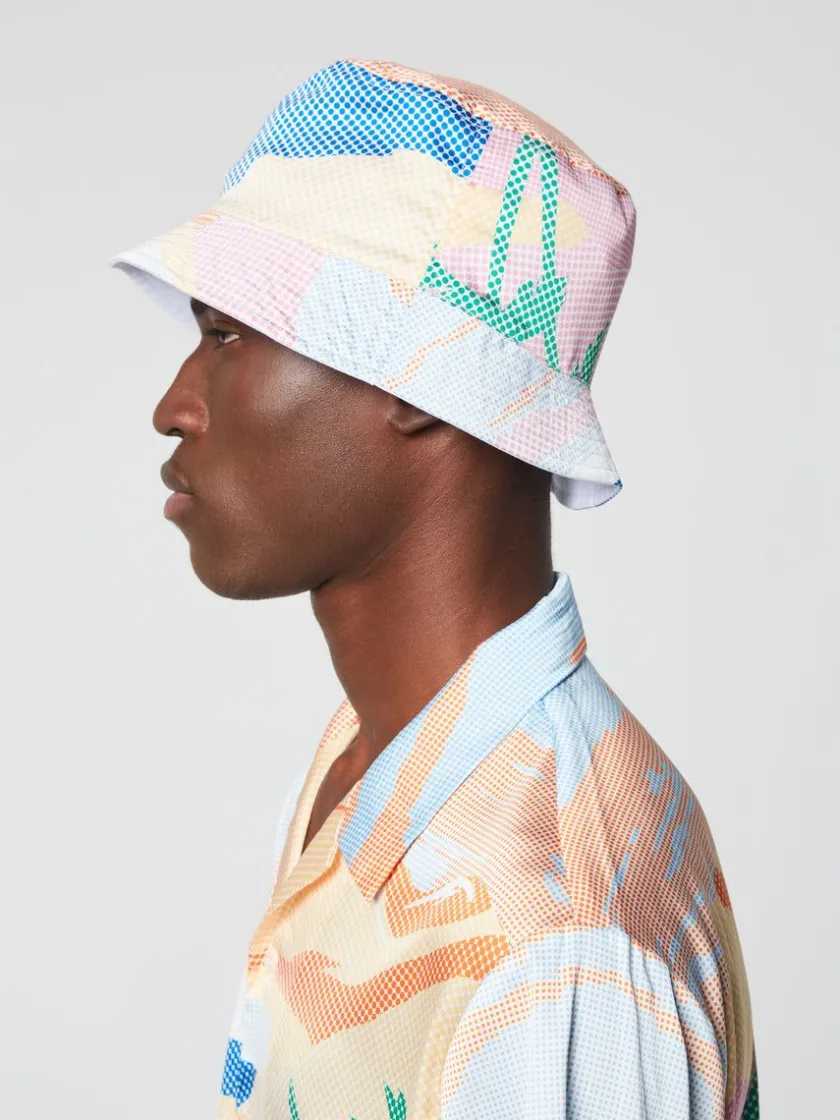 riviera_reversible_bucket_hat_deep_mint_multi_2-1.webp Online Riviera Reversible Bucket Hat- Deep Mint/ Multi View All