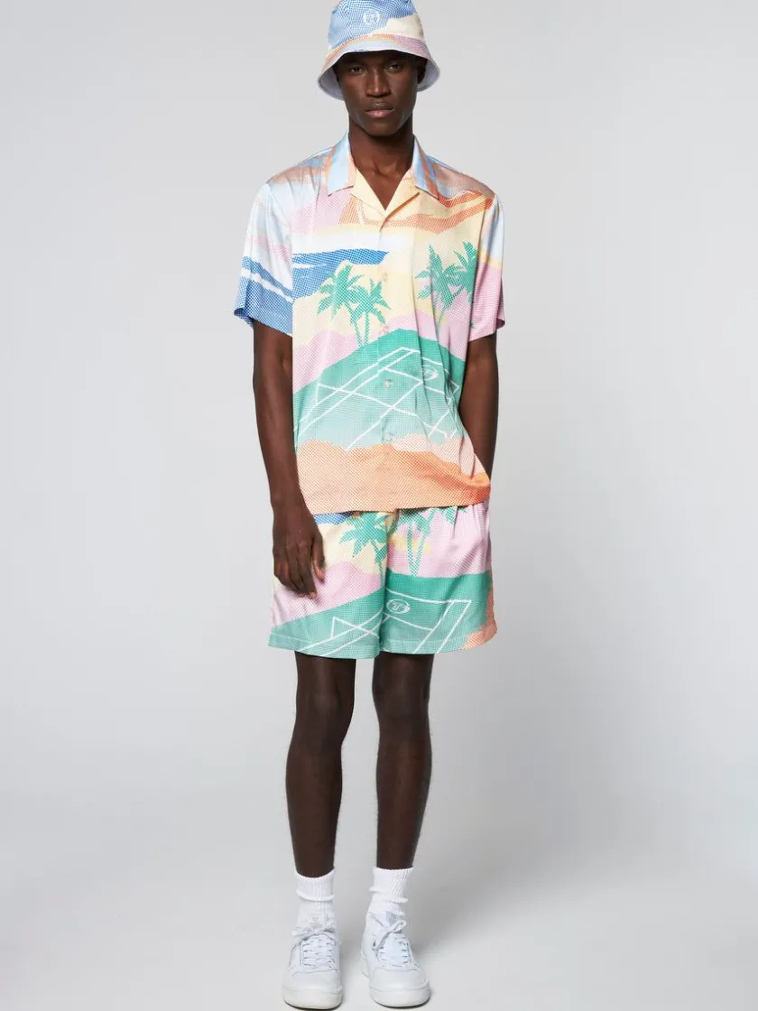 riviera_reversible_bucket_hat_deep_mint_multi_3-1.webp Online Riviera Reversible Bucket Hat- Deep Mint/ Multi View All