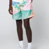 Best Sale Riviera Short- Deep Mint/ Multi Shorts And Swim