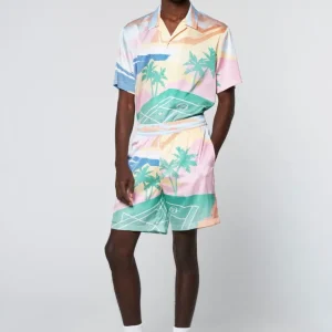 Best Riviera Short- Deep Mint/ Multi View All