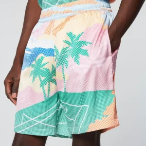 Best Sale Riviera Short- Deep Mint/ Multi Shorts And Swim