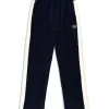 Store Rosa Velour Track Pant- Maritime Blue View All