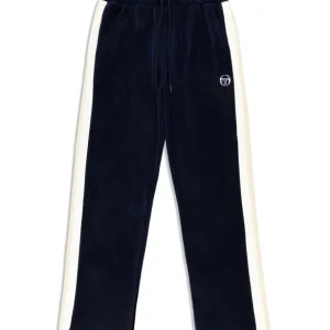 Store Rosa Velour Track Pant- Maritime Blue View All