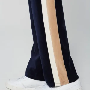 Store Rosa Velour Track Pant- Maritime Blue View All