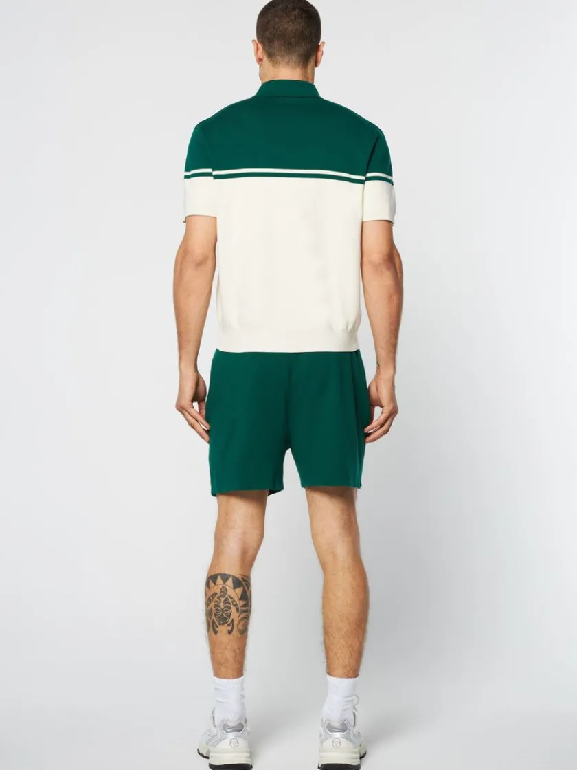 roselli_knit_polo_evergreen_3-2.webp Outlet Roselli Knit Polo- Evergreen Polos