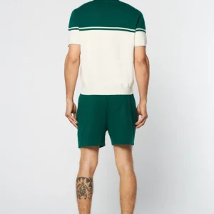 Fashion Roselli Knit Polo- Evergreen View All