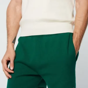 Fashion Roselli Knit Polo- Evergreen View All