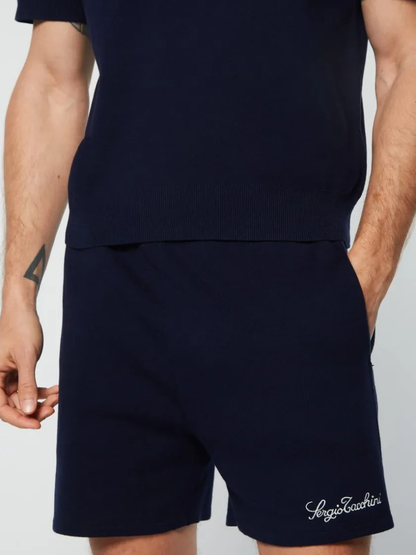 roselli_knit_polo_gardenia_5-3.webp Hot Roselli Knit Polo- Gardenia Knitwear