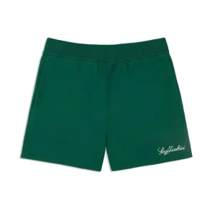 Sale Roselli Knit Short- Evergreen Knitwear