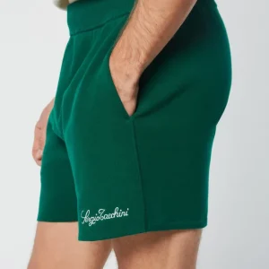 Sale Roselli Knit Short- Evergreen Knitwear